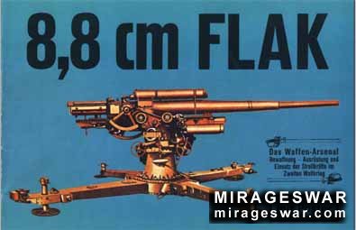 Waffen-Arsenal 027. 8,8 cm FLAK