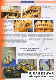 Shipyard  13 - Frigate La Belle Poule 1765