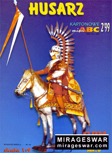 Husarz kartonowe mini ABC 2-1999
