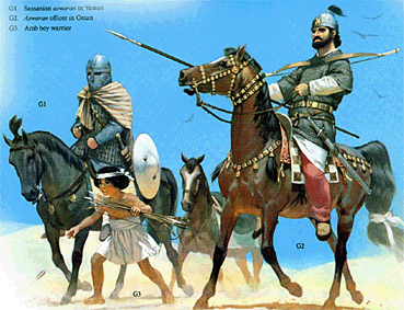 Sassanian Armies. The Iranian Empire Early 3rd To Mid-7th Cent