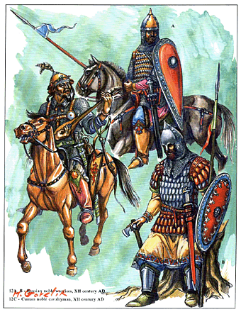 Warriors of Eurasia. From the VIII Century BC to the XVII Century AD