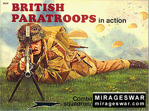 Squadron Signal 3009 British paratroopers in action