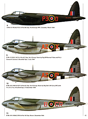 Osprey Combat Aircraft  4 - Mosquito Bomber/Fighter-Bomber Units 194245