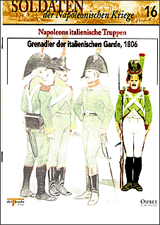 Osprey Del Prado - Soldats des guerres napoleoniennes (5 )  4, 5, 7, 14, 16