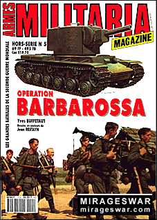 Armes Militaria Hors-Serie 5 Operation Barbarossa