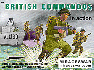 Squadron Signal 3008 -  British Commandos in action