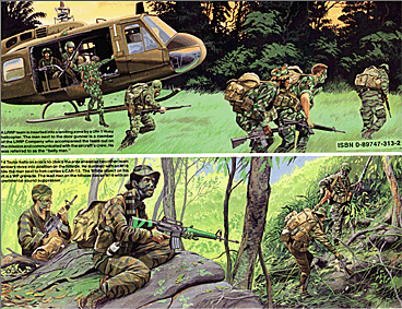 Squadron Signal 3011.  Combat troops 11 - LRRP 's In Action