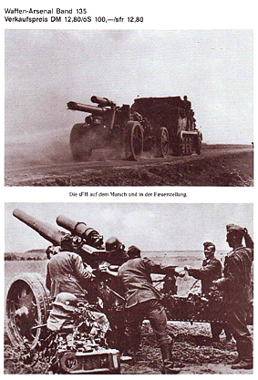 Waffen-Arsenal band 135 -  Deutsche Schwere Feldhaubitzen 1934-1945