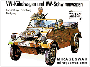 Waffen-Arsenal 105 VW-Kubelwagen (Podzun-Pallas-Verlag )
