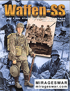 Concord 6502 [Warrior Series] Waffen-SS (2) From Glory To Defeat 1943-1945