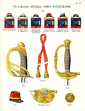 Les Uniformes De L'Armee Francaise 1690-1894