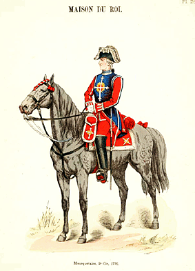 Les Uniformes De L'Armee Francaise 1690-1894