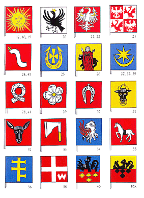 Banderia Apud Grunwald 1410  [Alexander 2000]