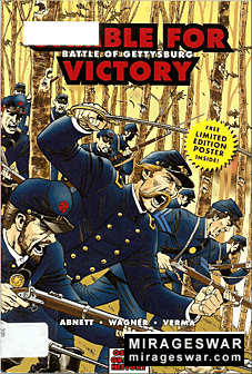 OSPREY Graphic History 06 - Gamble For Victory. Battle Of Gettysburg