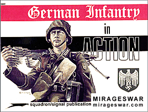 Squadron Signal [Combat Troops In Action] 3002 German Infantry