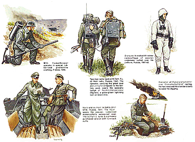 Squadron Signal [Combat Troops In Action] 3005 Panzergrenadiers