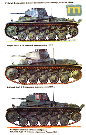   - Panzer History - Panzer II    