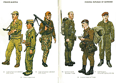 Blandford Army Uniforms Since 1945 (Digby Smith)