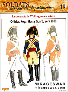 Osprey Delprado - Soldats des guerres Napoleoniennes - 19 - La cavalerie de Wellington en action