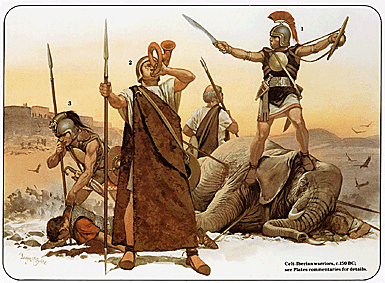 Barbarians Against Rome