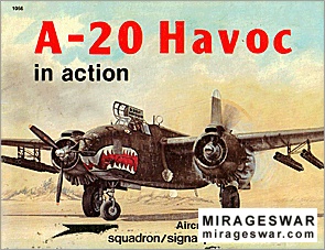 Squadron/Signal - A-20 Havoc. In Action 1056