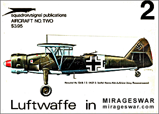 Squadron Signal Aircraft In Action 1002 Luftwaffe. Part 2