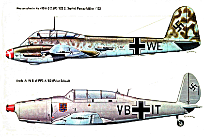 Squadron Signal Aircraft In Action 1002 Luftwaffe. Part 2