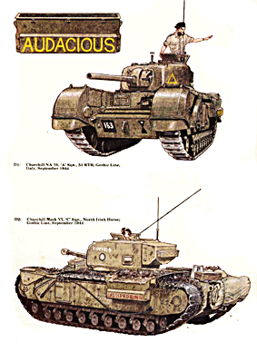 Osprey Vanguard 13 - The Churchill Tank