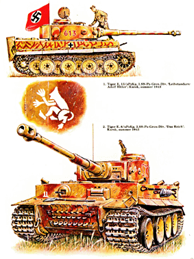 OSPREY VANGUARD 20 - The Tiger tanks