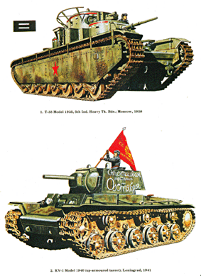 OSPREY VANGUARD 24 - Soviet Heavy Tanks