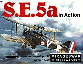 Squadron-Signal In Action n 1069 - S.E.5a in action[