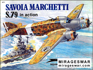 Squadron-Signal In Action n 1071 - Savoia Marchetti S.79