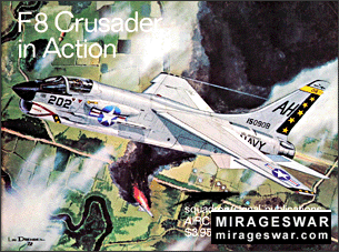 Squadron Signal Aircraft In Action n 1007 F-8 Crusader
