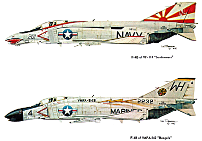 Squadron Signal  Aircraft In Action n 1005 F-4 Phantom II