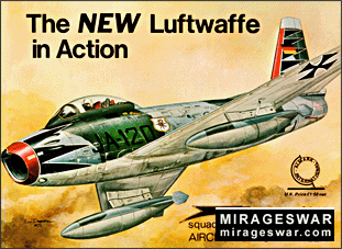 Squadron Signal Aircraft In Action n 1013 The New Luftwaffe