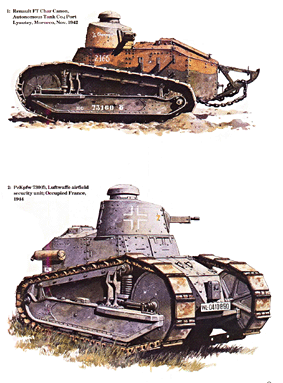Osprey Vanguard  46 - The Renault FT Light Tank