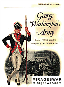 OSPREY Men-at-Arms Series 18 MAA - George Washington's Army