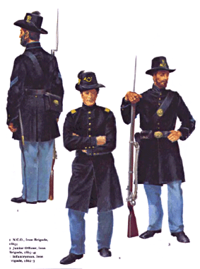 OSPREY Men-at-Arms Series 19 MAA - The Iron Brigade