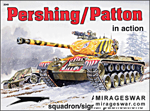 Squadron Signal 2040 Pershing Patton