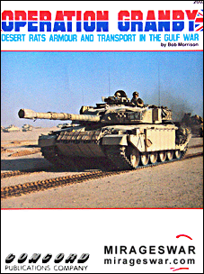 Concord - 2002 - Operation Granby - Desert Rats Armour and Transport in the Gulf War