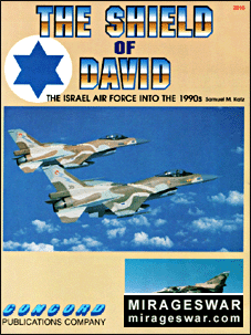Concord - 2015 - The Shield of David The Israel Air Forces Into the 1990s