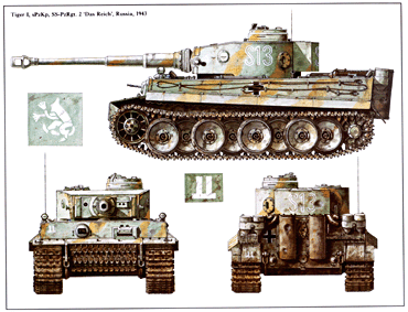 New Vanguard 5 - Tiger I Heavy Tank 1942-45
