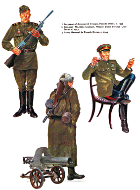 Osprey Men-at-Arms 29  - The Soviet Army