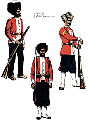 Osprey Men-at-Arms 031  - 30th Punjabis