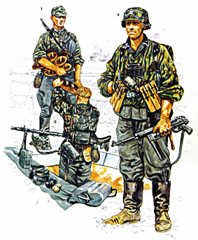 Osprey Men-at-Arms 34 MAA - The Waffen SS