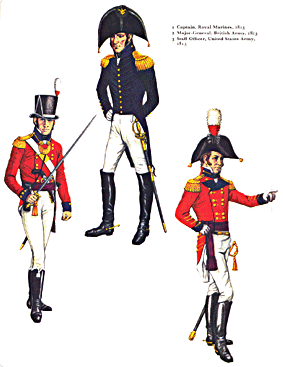 Osprey Men-at-Arms 036 MAA -The american war 1812-1814.