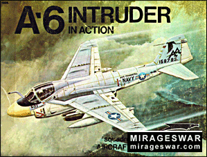 Squadron Signal - Aircraft In Action 1020 A-6 Intruder