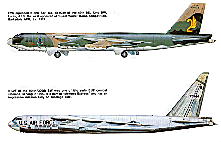 Squadron Signal - Aircraft In Action 1023 B-52 Stratofortress