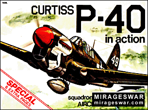Squadron Signal - Aircraft In Action 1026 Curtiss P-40 in Action