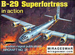 Squadron Signal - Aircraft In Action 1031 B-29 Superfortress